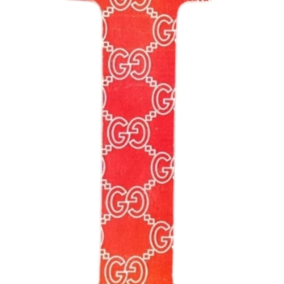 Gucci Cream and Red Boot Wall Clock/ Different Print Wall Decor - Picture 11 of 13